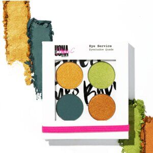 Uoma Beauty Eye Service Eyeshadow Big Spender Quad Palette